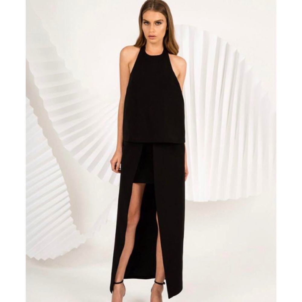 NWT Finders Keepers the Label - Renaissance Maxi Dress XXS (US Sz 0-2)